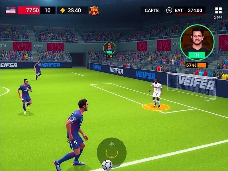 FIFA Mobile Power Striker gameplay screenshot